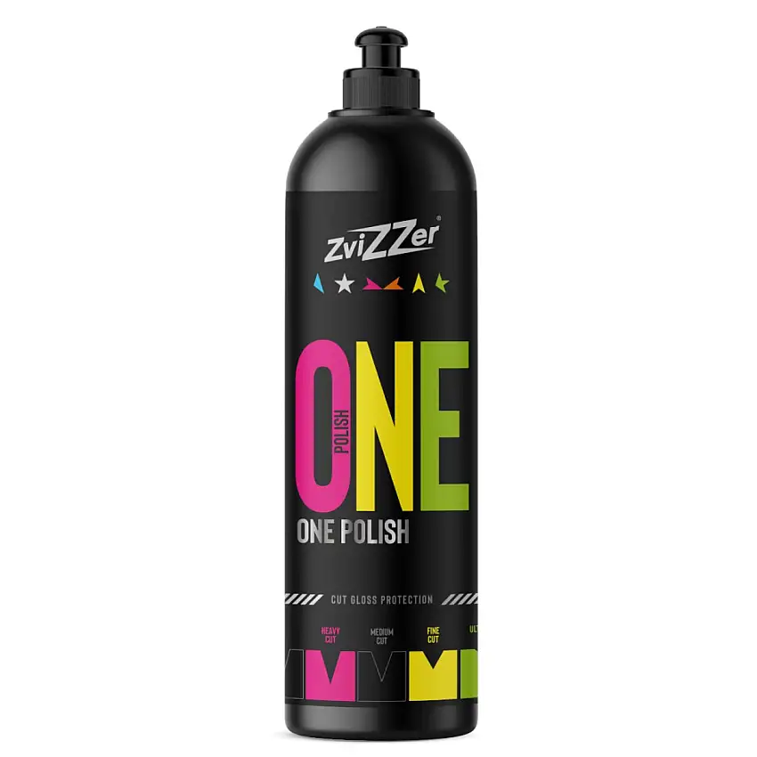 ZVIZZER ONE POLISH 750ML | POLISH TOUT-EN-UN AVEC PROTECTION LONGUE DURéE