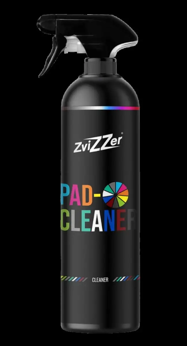 SPRAY NETTOYANT POUR PADS ZVIZZER 750ML POUR UN NETTOYAGE EN PROFONDEUR DES TAMPONS DE POLISSAGE