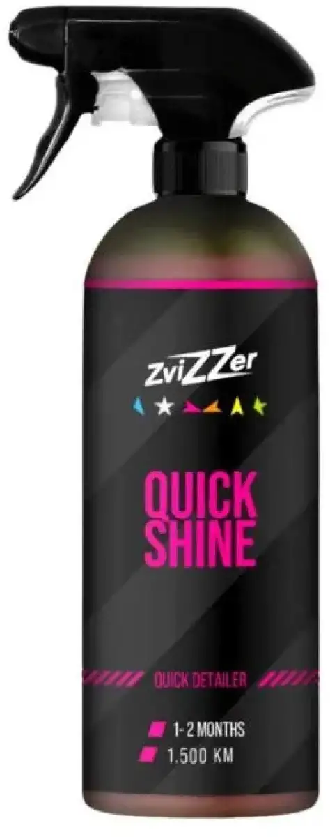 ZVIZZER QUICK SHINE 500ML POUR UNE FINITION ULTRA-LISSE ET PROTéGéE
