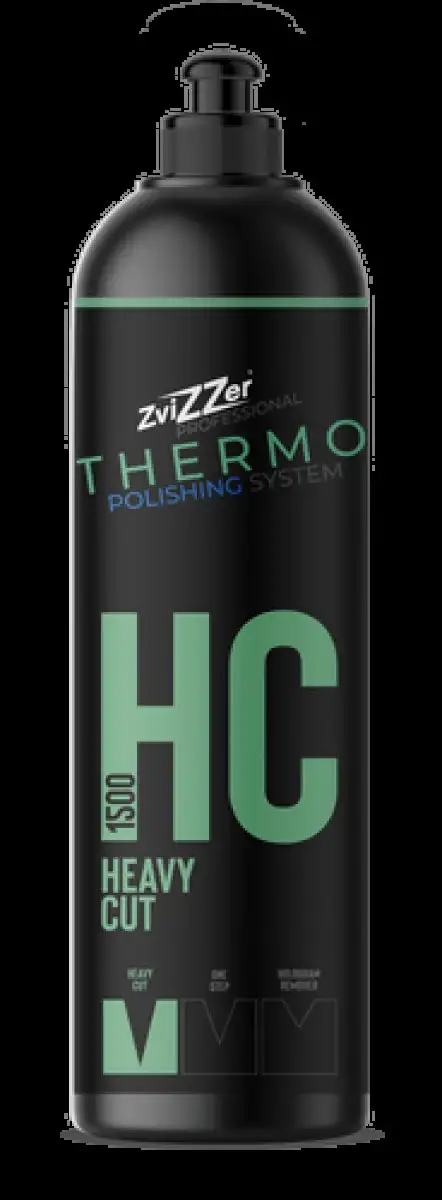 ZVIZZER THERMO HC 1500 HEAVY CUT POLISH 750ML