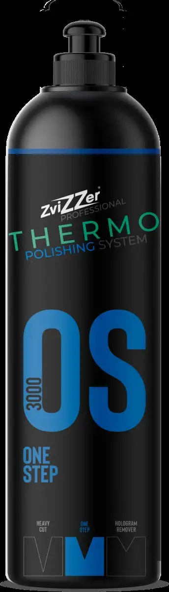 ZVIZZER THERMO OS 3000 ONE STEP POLISH 750ML