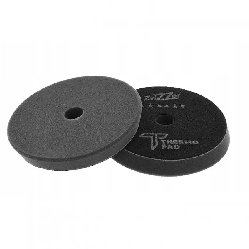 ZVIZZER THERMO PAD FINE CUT BLACK Ø140/20/125MM (2 PIèCES)