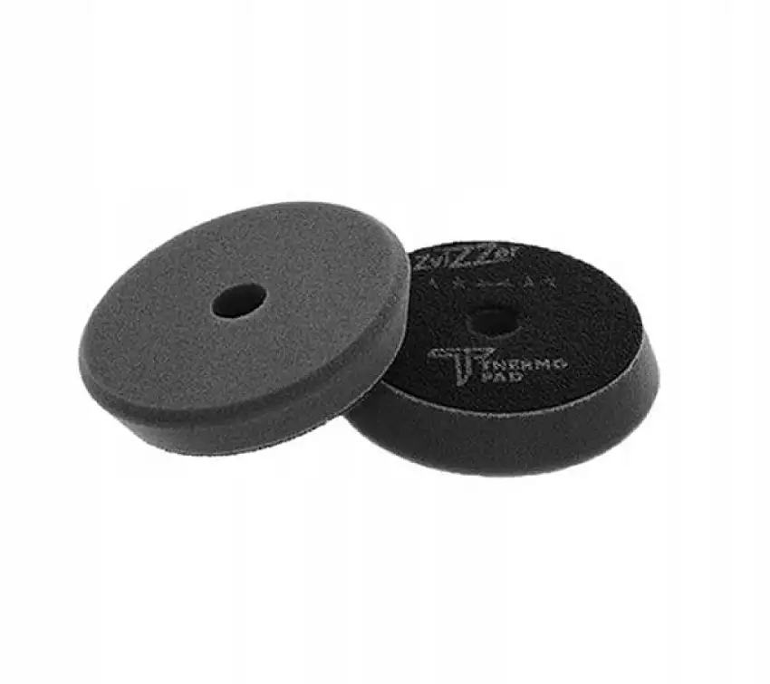 ZVIZZER THERMO PAD FINE CUT BLACK Ø90/20/80MM POUR POLISSEUSES EXCENTRIQUES ET ROTATIVES