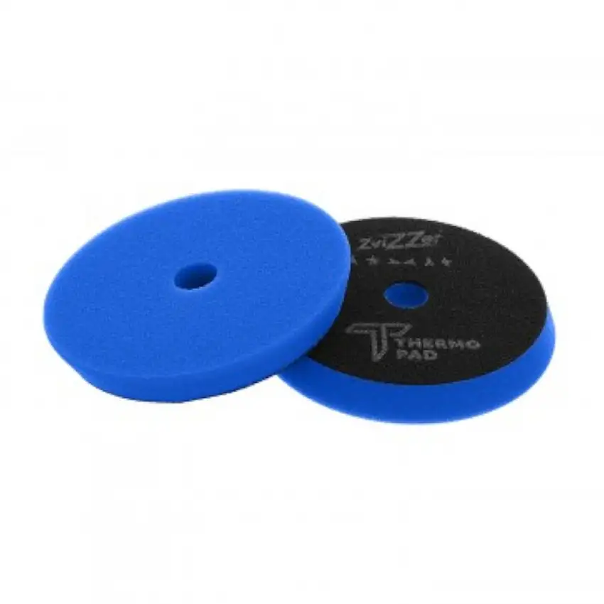 ZVIZZER THERMO PAD MEDIUM CUT BLEU Ø90/20/80MM POUR DES RéSULTATS DE POLISSAGE EFFICACES