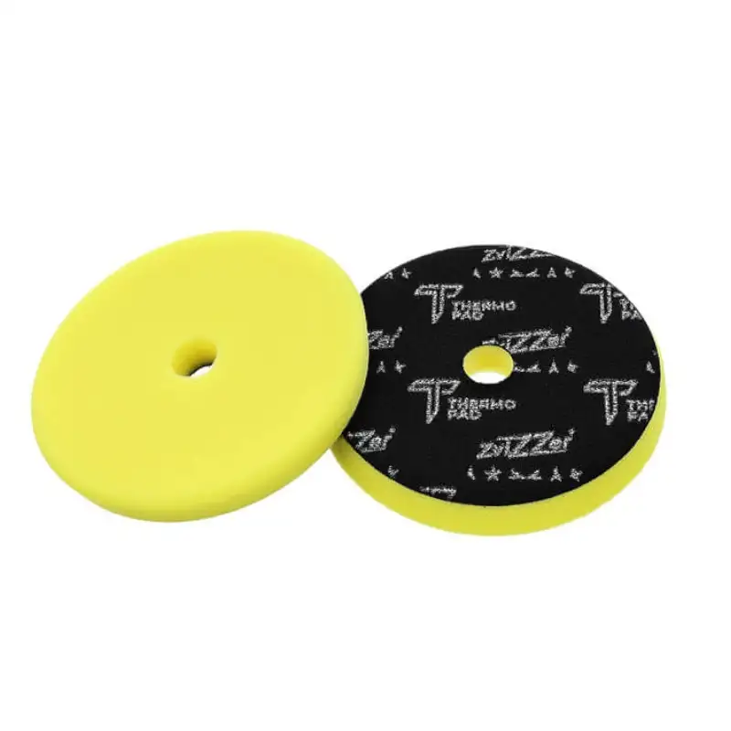 ZVIZZER THERMO TRAPEZ PAD, FIN, JAUNE Ø160/20/150MM (2PCS)