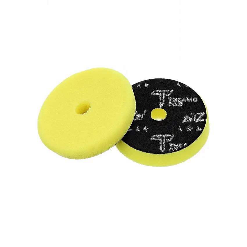 ZVIZZER THERMO TRAPEZ PAD FINE JAUNE Ø90/20/76MM (2 PIèCES)
