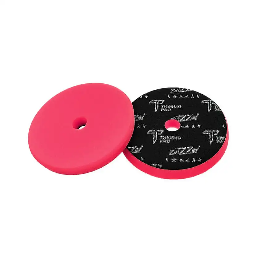 ZVIZZER THERMO TRAPEZ PAD DUR ROUGE Ø140/20/125MM (2 PIèCES)