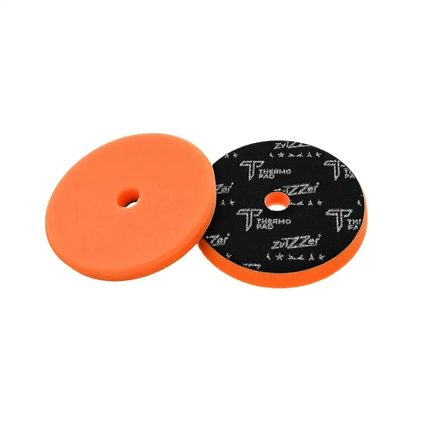ZVIZZER THERMO TRAPEZ PAD MEDIUM ORANGE Ø140/20/125MM (2 PIèCES)