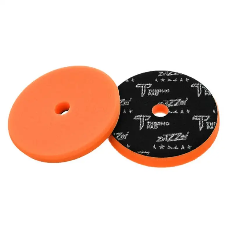 ZVIZZER THERMO TRAPEZ PAD, MEDIUM, ORANGE Ø160/20/150MM (2PCS)