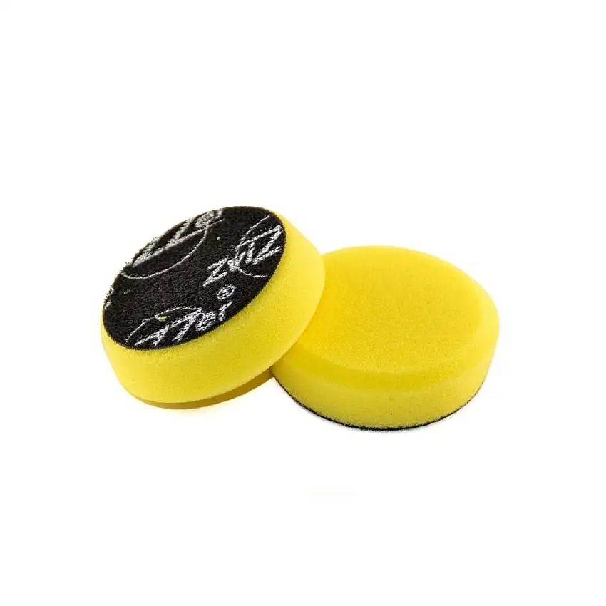 ZVIZZER TRAPEZ PAD FINE JAUNE Ø55/20/35MM (5 PIèCES)
