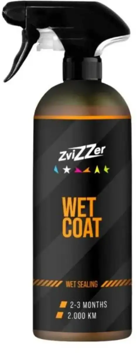 ZVIZZER WET COAT SPRAY 500ML - PROTECTION EFFICACE DE LA PEINTURE